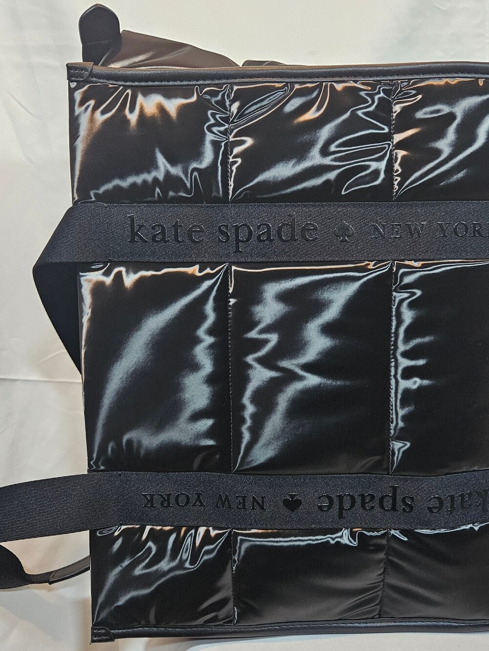 Black Quilted Tote Bag Kate Spade - Picture 7 of 12